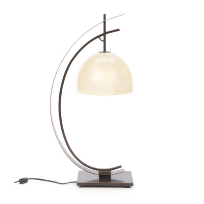 Pacific Coast Lighting Kathy Ireland Home Architectural Orbit Table Lamp