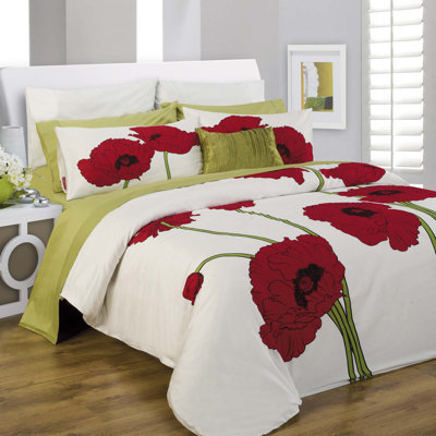 poppy bedding set classics poppy comforter set home poppy bedding set classics poppy comforter set home