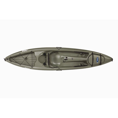 Pelican Castaway 116 Kayak in Khaki