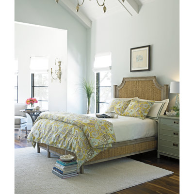 Water Meadow Woven Panel Bed by Coastal Living by Stanley Furniture -image