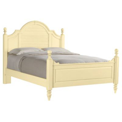 Summerhouse Panel Bed by Coastal Living by Stanley Furniture -image