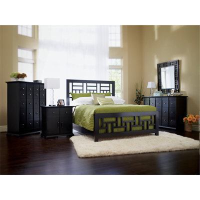 Perspectives Lattice Bedroom Set by Broyhill® -image