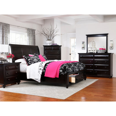 Farnsworth Sleigh Bedroom Collection by Broyhill® -image