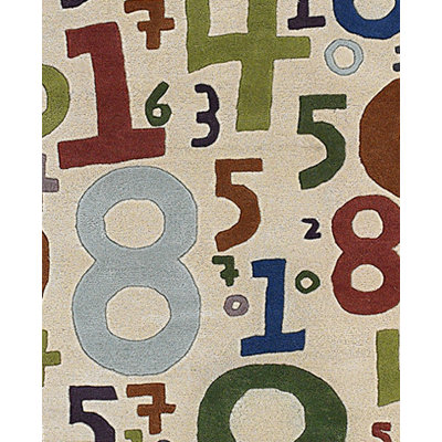Chandra Rugs Kids Number Kids Rug