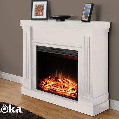 Muskoka Palmer Electric Fireplace