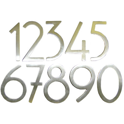 HouseArt 5" House Numbers
