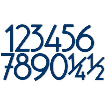HouseArt 8" House Numbers
