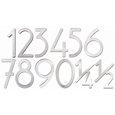 HouseArt 8" House Numbers