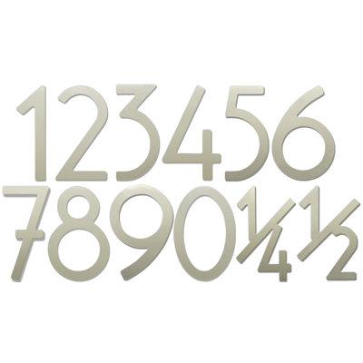 HouseArt 5" House Numbers