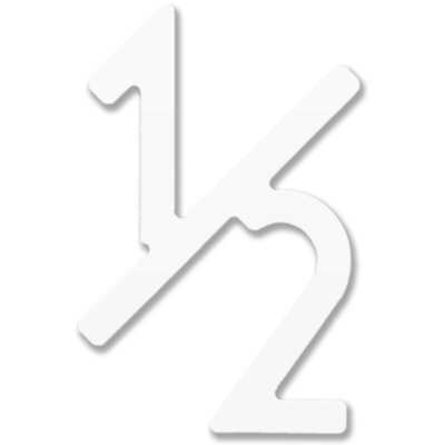 HouseArt 5" House Numbers