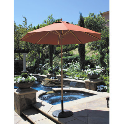 Galtech International 9' Classic Market Umbrella