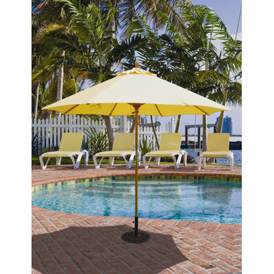 Galtech International 9' Classic Market Umbrella