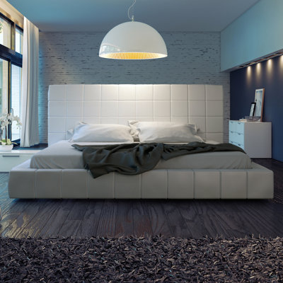 Thompson Platform Bed by Modloft -image