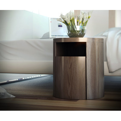 Mulberry 1 Drawer Nightstand by Modloft -image