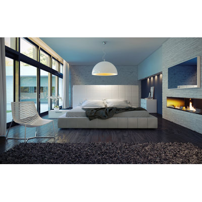 Thompson Platform Bedroom Collection by Modloft -image