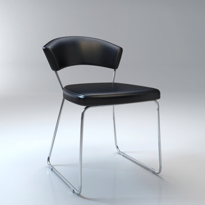 Modloft Delancy Side Chair