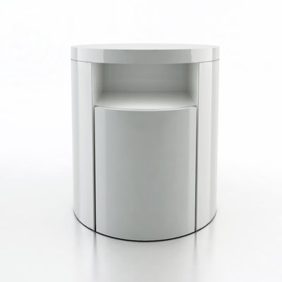 Modloft Mulberry 1 Drawer Nightstand