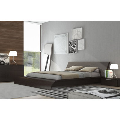 Click To Image : Waverly Bed - Wenge by Modloft Now