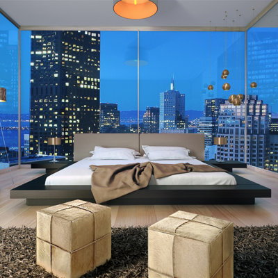 Worth Platform Bed by Modloft -image
