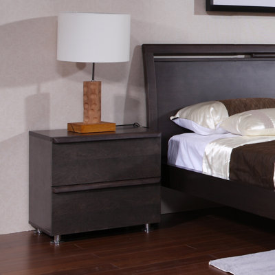 Boma 2 Drawer Nightstand by Hokku Designs -image