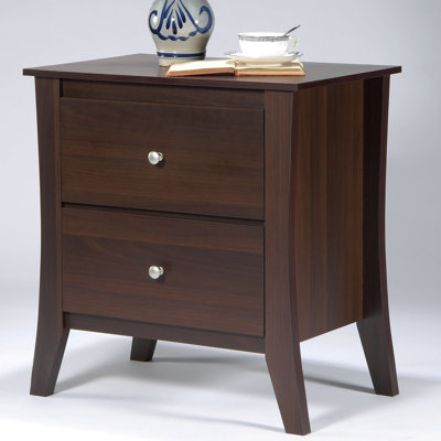 Kinsley 2 Drawer Nightstand by Hokku Designs -image
