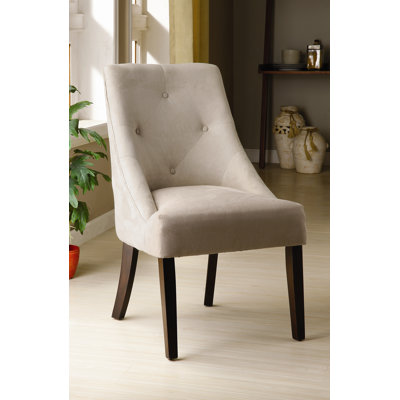 Hokku Designs Uptown Microfiber Dining Chair