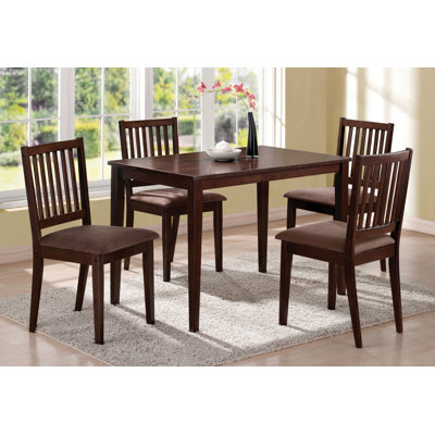 Hokku Designs Downtown 5 Piece Dining Set