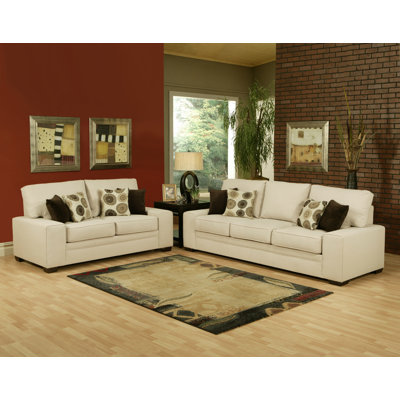 Hokku Designs Venezia Loveseat