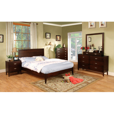 Hokku Designs Berkley 2 Drawer Nightstand