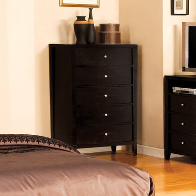 Clayton 5 Drawer Chest by Hokku Designs -image