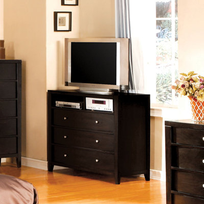 Clayton 3 Drawer Dresser by Hokku Designs -image