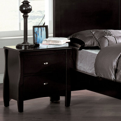 Milano 2 Drawer Nightstand by Hokku Designs -image