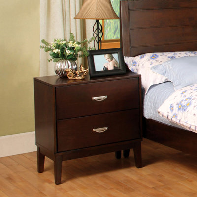 Berkley 2 Drawer Nightstand by Hokku Designs -image