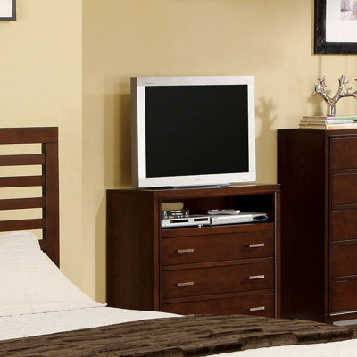 Elery 3 Drawer Media Chest by Hokku Designs -image