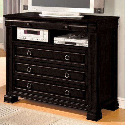 Vanguard 3 Drawer Dresser by Hokku Designs -image