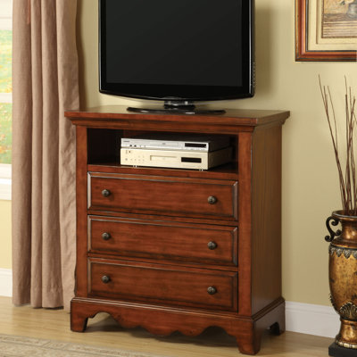 Sorrento 3 Drawer Chest by Hokku Designs -image