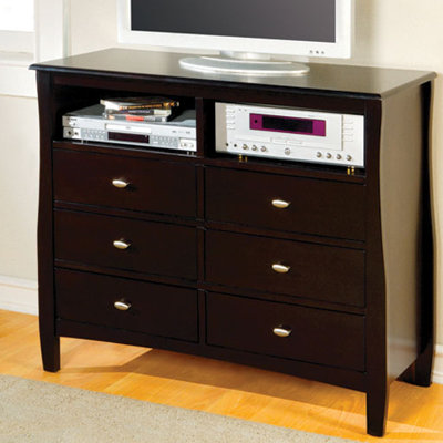 Milano 6 Drawer Chest by Hokku Designs -image