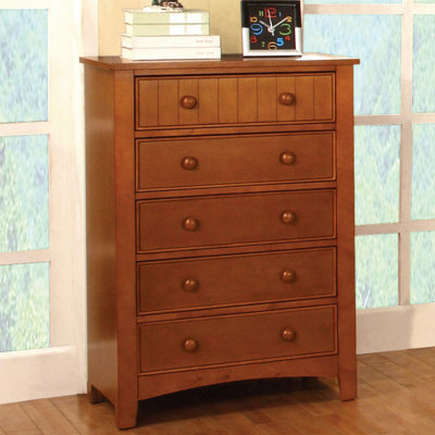 Bedford 5 Drawer Chest by Hokku Designs -image
