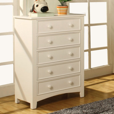 Alyssa 5 Drawer Chest by Hokku Designs -image
