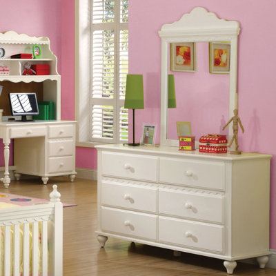 Hokku Designs Kylie 6-Drawer Dresser