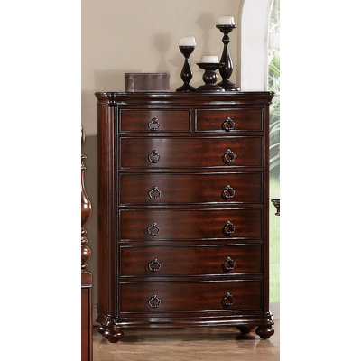 Mandalay 5 Drawer Chest by Hokku Designs -image