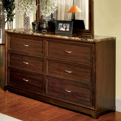 Brunswick 6 Drawer Dresser by Hokku Designs -image