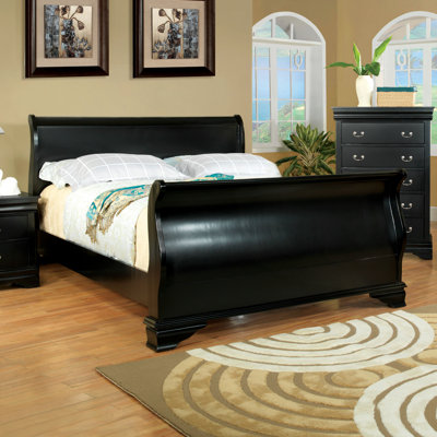 Preston Sleigh Bed by Hokku Designs -image