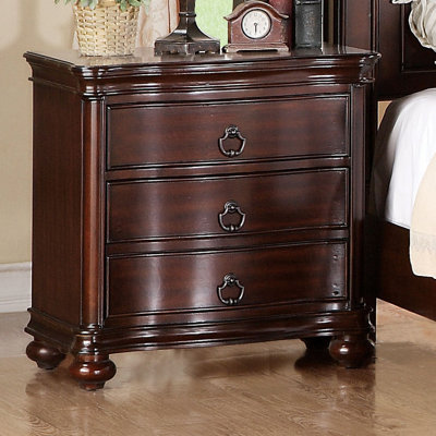 Mandalay 2 Drawer Nightstand by Hokku Designs -image