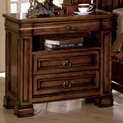 Randel 2 Drawer Nightstand by Hokku Designs -image