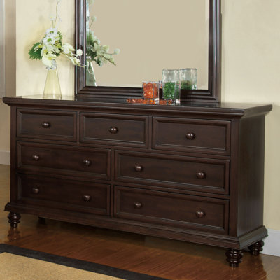 Sonoma 7 Drawer Dresser by Hokku Designs -image