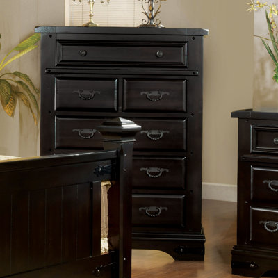 Cambridge 5 Drawer Chest by Hokku Designs -image