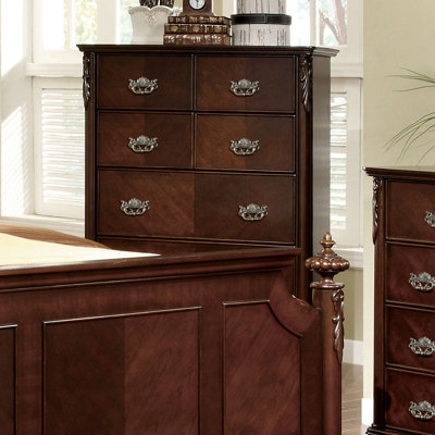 Velda 5 Drawer Chest by Hokku Designs -image