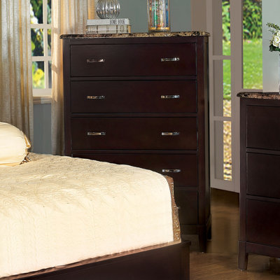 Willow 5 Drawer Chest by Hokku Designs -image
