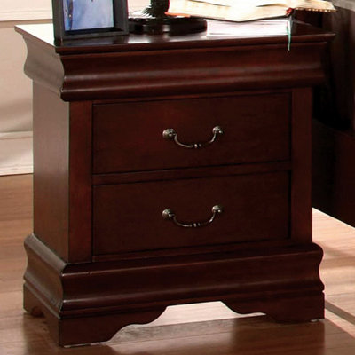Philippe 2 Drawer Nightstand by Hokku Designs -image